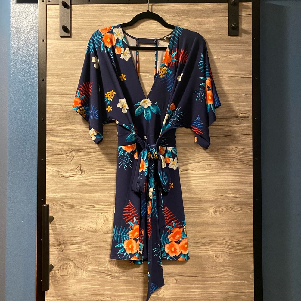 Express Floral Romper